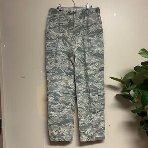 Vintage American Apparel Air Force Digital Tiger Camo Utility Baggy Pants 33x33